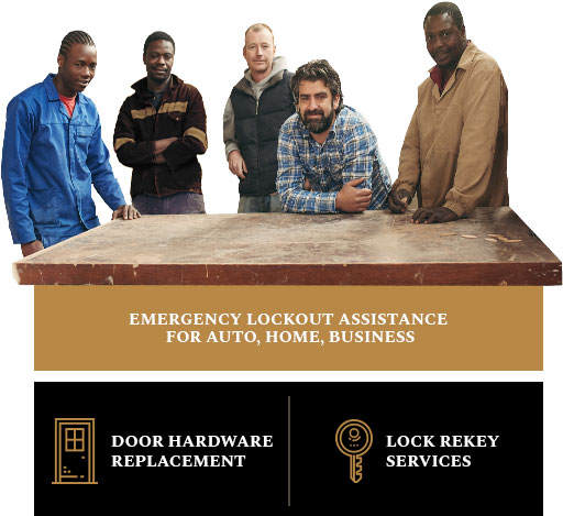 You Local 24/7 Locksmith Team